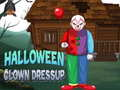 Peli Halloweenin Klovnin Pukeminen verkossa