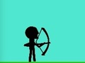 Peli Stickman Jousiampuja 2D verkossa
