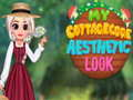 Peli Minun cottagecore-estetiikkani verkossa