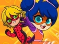 Peli Super Chibi Värittämiskirja verkossa