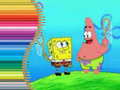 Peli Spongebobin värityskirja verkossa
