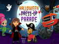 Peli Nick Jr. Halloween Naamiaisparaati verkossa