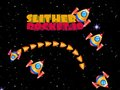 Peli Slither Rocket.io verkossa
