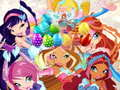 Peli Winx Pääsiäismunapelit verkossa