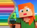 Peli Värityskirja Minecraftille verkossa