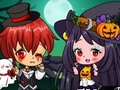 Peli Halloween Chibi Paar verkossa