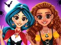 Peli BFF:ien Iloinen Halloween- juhla verkossa