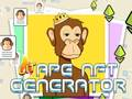 Peli Lit Ape NFT-generaattori verkossa