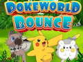 Peli PokeMaailma Bounce verkossa