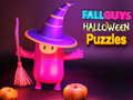 Peli Fall Guys: Halloween Puzzle verkossa