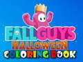 Peli Fall Guys Halloween Värityskirja verkossa