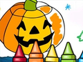 Peli Halloween Värityspelit verkossa