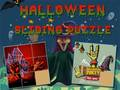Peli Halloween Liukuvalapuzzle verkossa