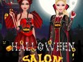 Peli Halloween Salon verkossa