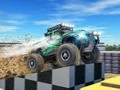 Peli 4x4 Monster Truck Ajaminen 3D verkossa