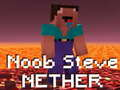 Peli Noob Steve Nether verkossa