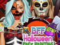 Peli BFF Halloween Kasvojen Maalaus verkossa