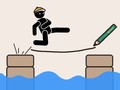 Peli Piirrä Kaksi Pelastavaa: Pelasta mies verkossa