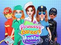Peli Prinsessan Uravaihtoehtojen Hashtag Haaste verkossa