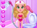 Peli Violetti Nukke Oma Virtuaalikotini verkossa