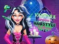 Peli Vampira Kauhutarina Hiustyylitesti verkossa