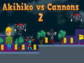 Peli Akihiko vs Kanonit 2 verkossa
