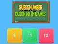 Peli Arvaa numero Nopeita matematiikkapelejä verkossa