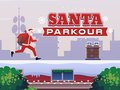 Peli Santa Parkour verkossa
