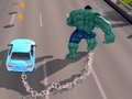 Peli Ketjuttunut Auto vs Hulk verkossa