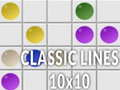 Peli Klassiset Linjat 10x10 verkossa