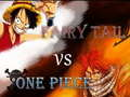 Peli Fairy Tail vs One Piece verkossa