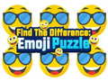 Peli Löydä Ero: Emoji Palapeli verkossa