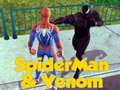 Peli Hämähäkkimies ja Venom verkossa