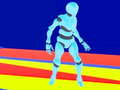 Peli Noob Robo Parkour verkossa