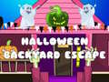 Peli Halloween Takapihan Pako verkossa