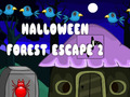 Peli Halloween Metsä Pakoon 2 verkossa