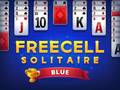 Peli Freecell Solitaire Sininen verkossa