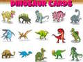 Peli Dinosauruskortit verkossa