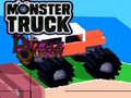 Peli Monster Truck Palapeli Seikkailu verkossa