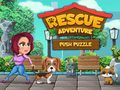 Peli Pelastusseikkailu Työntöpuzzle verkossa