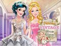 Peli Prinssessan Vintage Prom Mekot verkossa