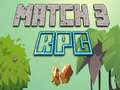 Peli Match 3 RPG verkossa