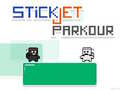 Peli StickJet Parkour verkossa