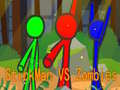 Peli StickMan Veljekset vastaan Zombit verkossa