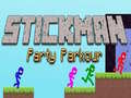 Peli Stickman Juhla Parkour verkossa