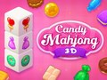 Peli Candy Mahjong 3D verkossa