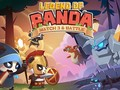 Peli Pandalegenda: Match 3 ja Taistelu verkossa