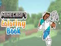 Peli Minecraft Värityskirja verkossa