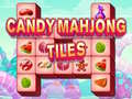 Peli Candy Mahjong Laatat verkossa
