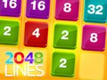 Peli 2048 Rivit verkossa